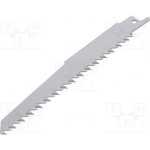 Milwaukee 48001075 Pilový list Sawzall na dřevo a plasty 150 mm 3ks – Zboží Mobilmania