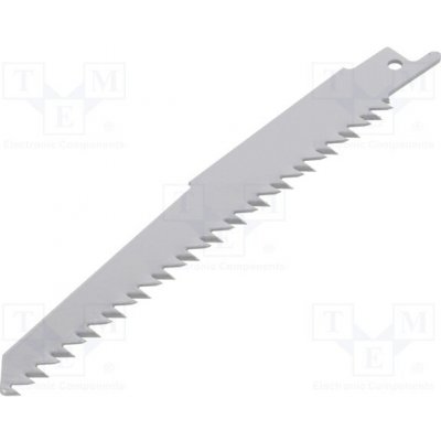 Milwaukee 48001075 Pilový list Sawzall na dřevo a plasty 150 mm 3ks – Zboží Mobilmania