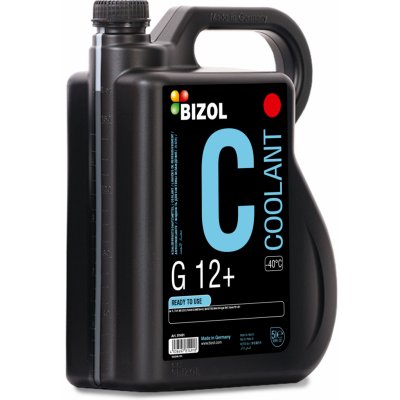 Bizol Coolant G12+ 5 l – Hledejceny.cz