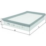 Vzduchový filtr MAHLE LX 2879 – Hledejceny.cz