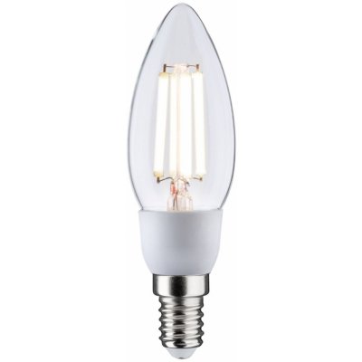 Paulmann P 29129 Eco-Line Filament 230V LED svíčka E14 2,5W 4000K čirá – Hledejceny.cz