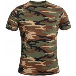 Tričko Mil-Tec krátký rukáv woodland – Zboží Dáma
