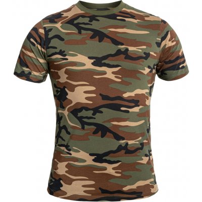 Tričko Mil-Tec krátký rukáv woodland – Zboží Dáma