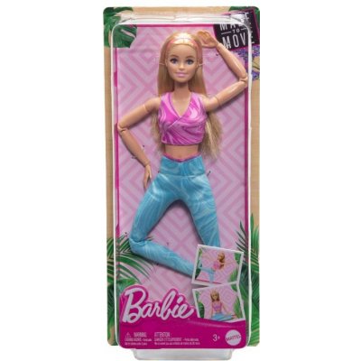 Barbie v pohybu v modrých legínách – Zbozi.Blesk.cz