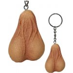 Out Of The Blue Metal Key Chain Testicle – Zboží Dáma