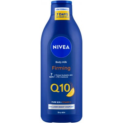 Nivea tělové mléko Q10 + vitamin C suchá pokožka 400 ml – Zboží Dáma