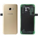 Náhradní kryt na mobilní telefon Kryt Samsung Galaxy A3 A310F (2016) Zadní Zlatý