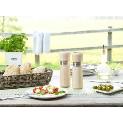 Cole & Mason Lyndhurst Nordic White mlýnek na pepř 18,5 cm – Zboží Mobilmania