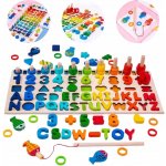 Dvědětimultifunkční deska vkládačka 5v1 – Zboží Mobilmania