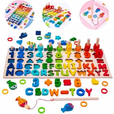 Dvědětimultifunkční deska vkládačka 5v1 – Zboží Mobilmania