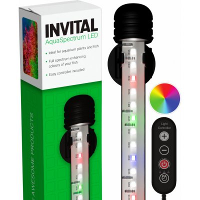 Invital AquaSpectrum LED 15,6 W, 74,5 cm – Zboží Mobilmania