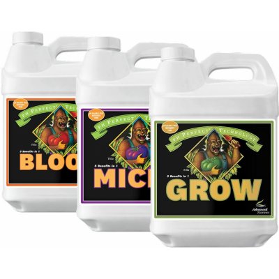 Advanced Nutrients pH Perfect Grow-Bloom-Micro 3 x 5 l