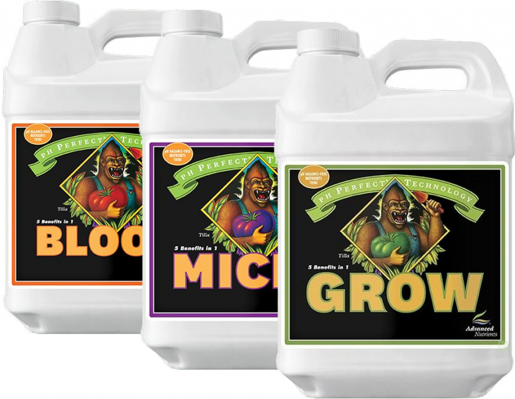 Advanced Nutrients pH Perfect Grow-Bloom-Micro 3 x 5 l