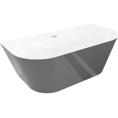 Mexen Oval Sim 170 x 80 cm 52661708062-55 – Hledejceny.cz