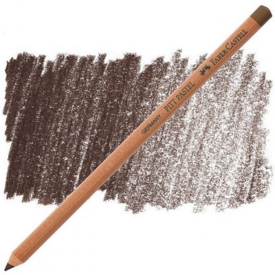 Faber Castell Pitt pastel umělecký v tužce umbra pálená 280 – Hledejceny.cz