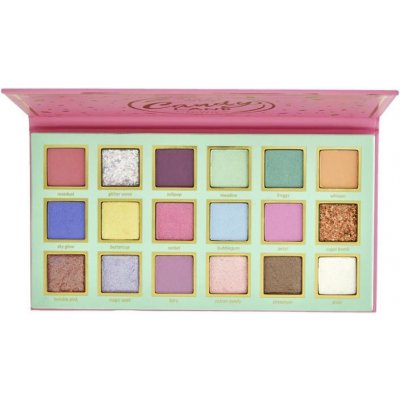 RIVAL Loves Me Paletka očních stínů 10 Candyland 14 g – Zboží Dáma