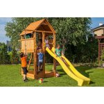 Marimex Play Dětské hřiště 004 + žlutá skluzavka – Zboží Mobilmania