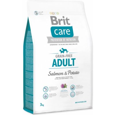 Brit Care Salmon All Breed Salmon & Potato 3 kg