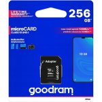 Goodram SDXC UHS-I 256 GB M1AA-2560R12 – Hledejceny.cz