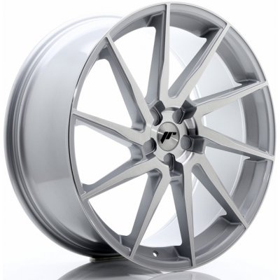 Japan Racing JR36 8x18 5x120 ET35 silver brushed – Hledejceny.cz