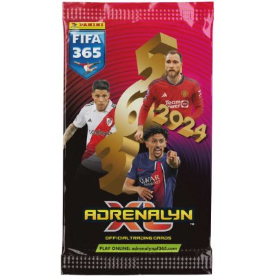 Panini FIFA 365 2023/2024 - ADRENALYN karty – Zboží Mobilmania