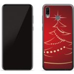 mmCase gelové Honor Play - kreslený vánoční stromek – Zboží Živě