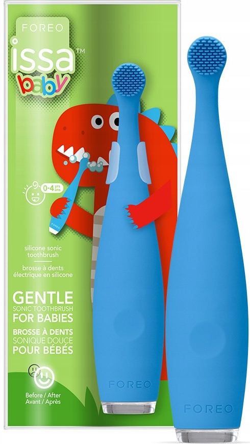 Foreo Issa Baby Bubble Blue Dino