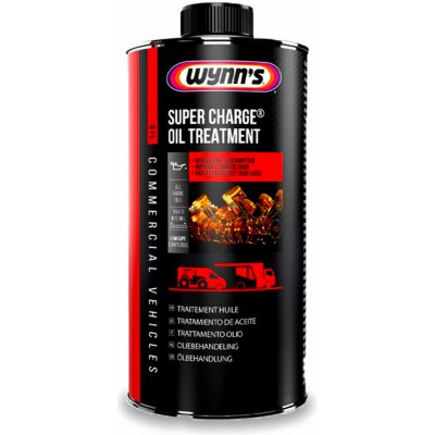 Wynn´s Commercial Vehicle Super Charge Oil Treatment 1 l – Zbozi.Blesk.cz