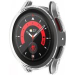 VSECHNONAMOBIL TPU FULL COVER Kryt pro Samsung Galaxy Watch 5 Pro 45mm průhledný 64802 – Zboží Živě