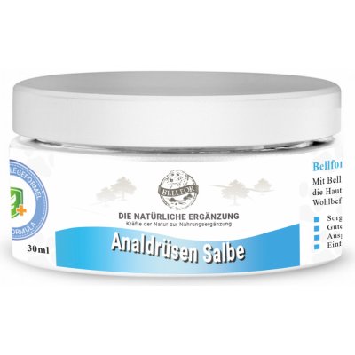 Bellfor Analdrusen mast při problémech s análními žlázami 30 ml