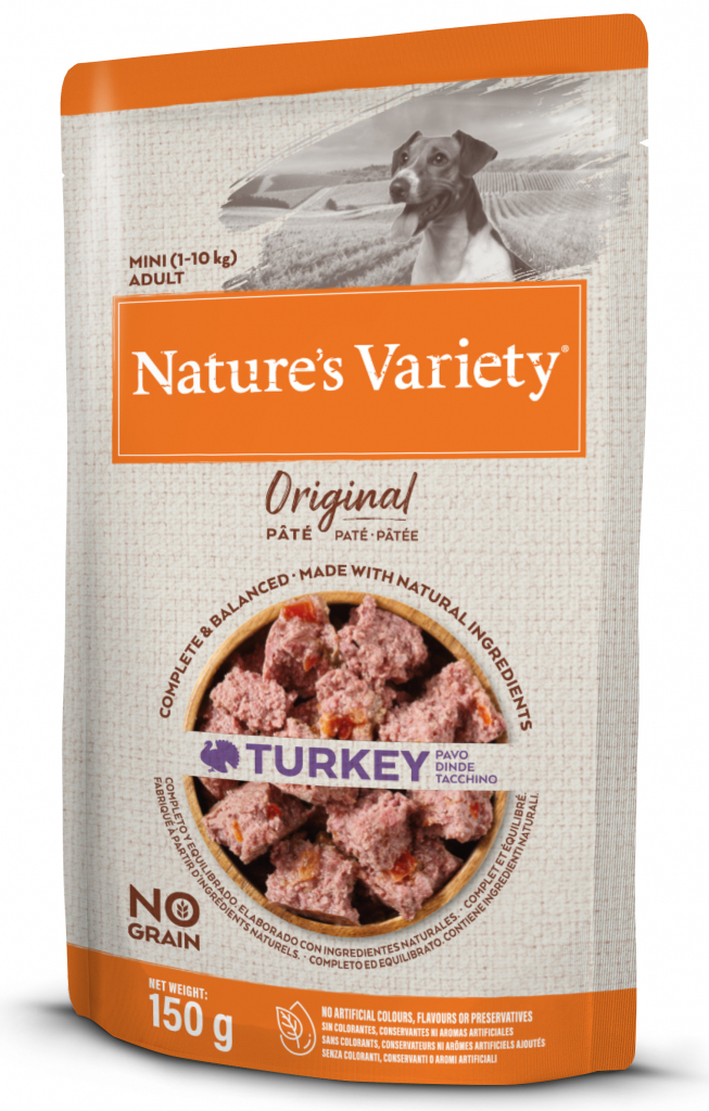 Nature\'s Variety Adult original pro malé psy s hovězím 150 g