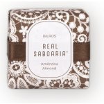 Real Saboaria Bilros Soap - Almond luxusní mýdlo s vůní mandle 50 g – Hledejceny.cz