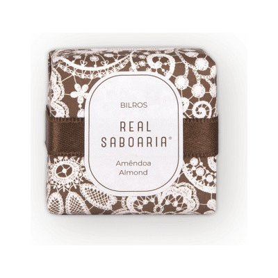 Real Saboaria Bilros Soap - Almond luxusní mýdlo s vůní mandle 50 g – Hledejceny.cz