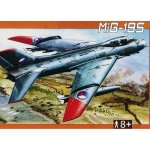 Směr MIG 19S slepovací stavebnice letadlo 1:72 – Zboží Dáma