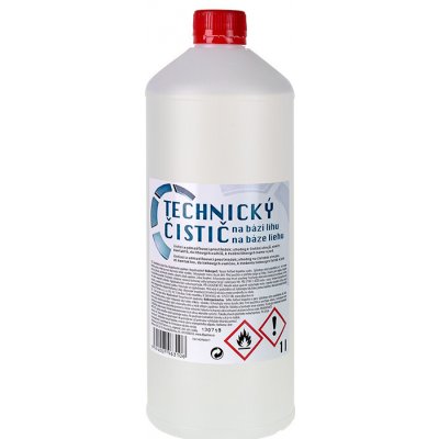 DF CHEMIE Technický čistič na bázi lihu 1 l – HobbyKompas.cz