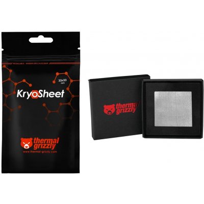 Thermal Grizzly Thermal Grizzly KryoSheet 33 x 33 mm TG-KS-33-33 – Zboží Živě