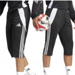 adidas tepláky 3/4 Tiro 24 s kapsami na zip černá – Zbozi.Blesk.cz