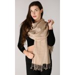 Šála Vaishali béžová – Zbozi.Blesk.cz