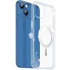 Pouzdro a kryt na mobilní telefon Apple Pouzdro Dux Ducis Clin MagSafe iPhone 14 PLUS Transparent