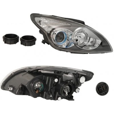 PŘEDNÍ SVĚTLO, SVĚTLOMET PRAVÉ HYUNDAI I30 (FD), 03.07-03.12 OE: 92102-2R000 Tyc | Zboží Auto