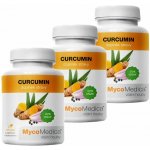 MycoMedica Curcumin 3 x 120 kapslí – Hledejceny.cz