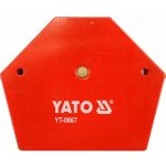 Yato YT-0864 magnetický ke svařování s otvorem 22,5 kg, 102x155x17 mm – Zbozi.Blesk.cz