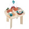 Dřevěná hračka Janod motorický stolek Dinosaurus s aktivitami Dino