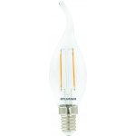 Sylvania 0029485 LED žárovka filament 1x2,5W E14 250lm 2700K čirá – Hledejceny.cz
