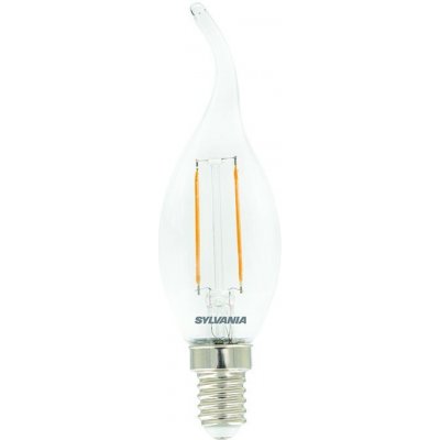 Sylvania 0029485 LED žárovka filament 1x2,5W E14 250lm 2700K čirá – Hledejceny.cz