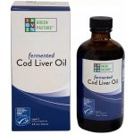 Blue Ice fermentovaný olej z tresčích jater bez příchutě 176 ml – Hledejceny.cz