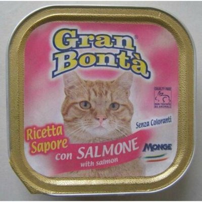 Gran Bonta s lososem 12 x 100 g – Hledejceny.cz