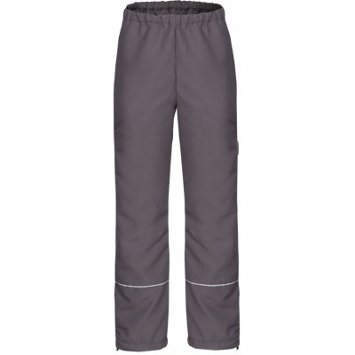 Veselá Nohavice Dětské softshellové kalhoty letní šedé – Zboží Mobilmania