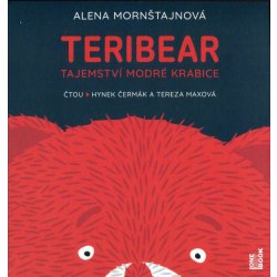 TERIBEAR. Tajemství modré krabice - Alena Mornštajnová - čtou Hynek Čermák a Tereza Maxová