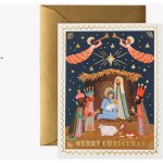 Rifle Paper Co. Vánoční přání Christmas Nativity, multi barva, papír – Hledejceny.cz